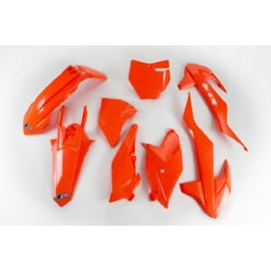 UFO Plastic Kit KTM SX85 Fluo Orange