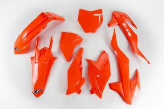 UFO Plastic Kit KTM SX85 Fluo Orange