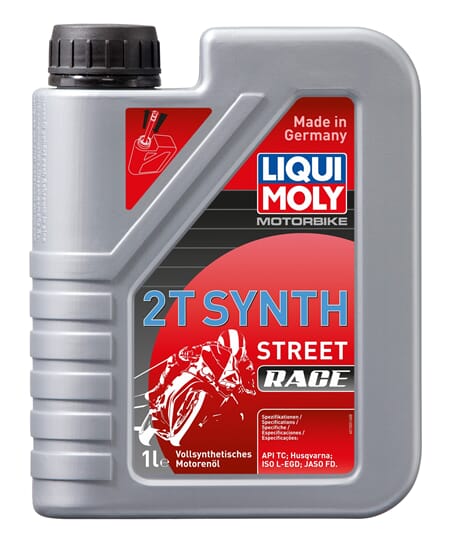 LIQUI MOLY MC 2T SYNTH STREET RACE 1 L