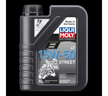 LIQUI MOLY MC 4T 15W-50 STREET 1 L
