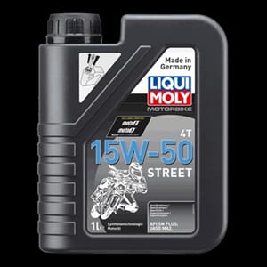 LIQUI MOLY MC 4T 15W-50 STREET 1 L