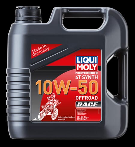 LIQUI MOLY MC 4T SYNTH 10W-50 OFFROAD RACE  4 L