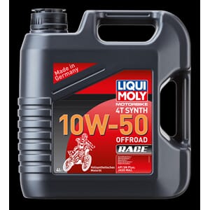 LIQUI MOLY MC 4T SYNTH 10W-50 OFFROAD RACE  4 L