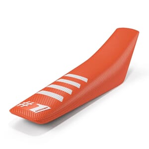ONEGRIPPER RIBBED Orange/White