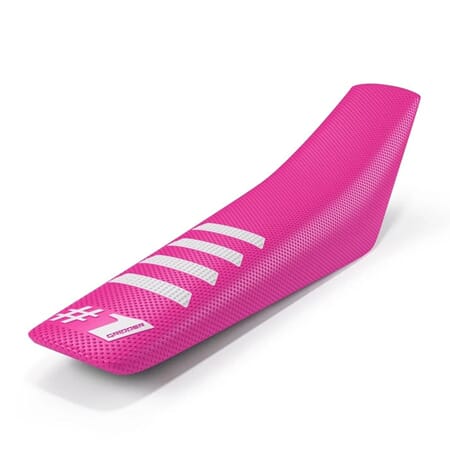 ONEGRIPPER RIBBED Pink/White