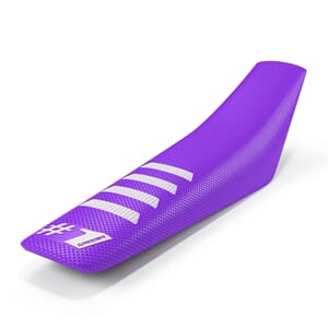 ONEGRIPPER RIBBED Purple/White