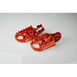 Scar Evo Foot pegs Orange KTM/husky