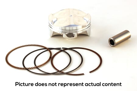 JE Piston Kit Yamaha YZ450F   10-13, 13  5  1 3-ring