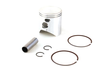 VHM piston kit 125SX 01-24,flat top Ø53  96  2 piston rings