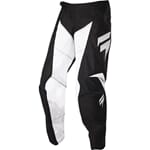 YOUTH WHIT3 RACE PANT [BLK/WHT]