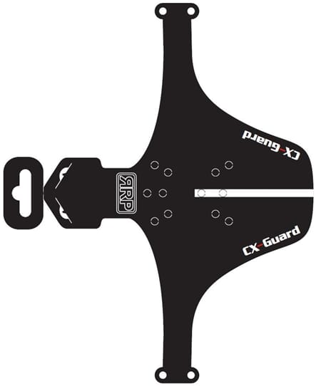 RRP CX-Guard Cyclocross Skjerm Sort