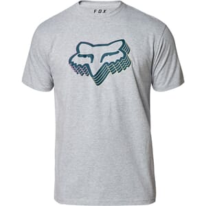 WARP SPEED SS TEE [LT HTR GRY]