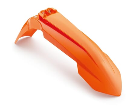 Front fender, orange    16