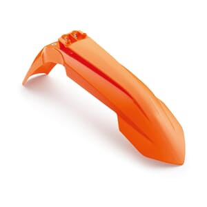 Front fender, orange    16