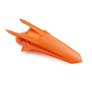 REAR FENDER SX ORANGE 16
