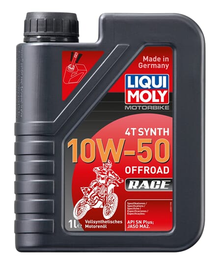 LIQUI MOLY MC 4T SYNTH 10W-50 OFFROAD RACE 1 L
