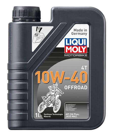 LIQUI MOLY MC 4T 10W-40 OFFROAD  1 L