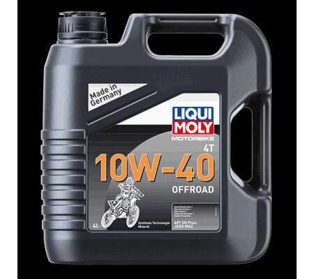 LIQUI MOLY MC 4T 10W-40 OFFROAD  4 L