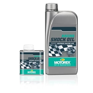 MOTOREX RACING SHOCK OIL 1-LITER